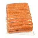 Nathans Famous 5/1 Skinless Beef Frank, 6.75 inch -- 50 per case.