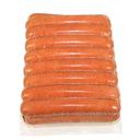 Nathans Famous 5/1 Skinless Beef Frank, 7 inch -- 50 per case.