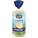 Lundberg Family Farms Lightly Salted Brown Rice Cake, 8.5 Ounce -- 6 per case