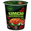 Spicy Kimchi Ramyun Noodles in Sauce