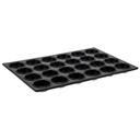 Winco Heavy Aluminum 24 Cup Non Stick Muffin Pan, 20 1/2 x 14 inch.
