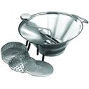 Winco Stainless Steel Professional Heavyweight 5 Graters Food Mill, 12 3/4 inch.