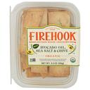 Organic Avocado Oil Sea Salt and Chive Crackers
