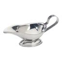 Winco Stainless Steel Gravy Boat, 3 Ounce.