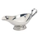 Winco Stainless Steel Gravy Boat, 8 Ounce.