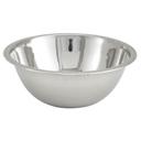 Winco Stainless Steel Economy Mixing Bowl, 13 Quart.