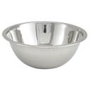 Winco Stainless Steel Economy Mixing Bowl, 1 1/2 Quart.