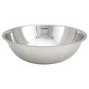 Winco Stainless Steel Economy Mixing Bowl, 16 Quart.