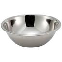 Winco Stainless Steel Economy Mixing Bowl, 5 Quart.