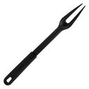 Winco Black Nylon 2 Prong Fork, 12 inch.