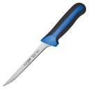 Winco SofTek Narrow Boning Knife with Soft Grip Handle, 6 inch Length -- 36 per case