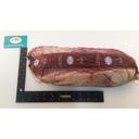 Raw Eye Round Boneless Wagyu Beef - Vacuum Packed