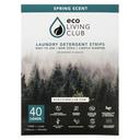 Scented Laundry Detergent Strips, 40 count