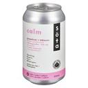 Organic Calm Grapefruit Hibiscus Sparkling Tea, 355 Milliliter