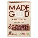 Organic Chocolate Chip Granola Bar, 24 Gram