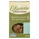 Gluten Free Garlic Croutons, 128 Gram