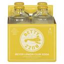 Betty Buzz Soda au citron Meyer