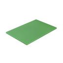 Polyethylene Medium Density Green Cutting Board, 15 x 20 x 0.5 inch