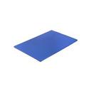 Planche à découper bleue en polyéthylène de densité moyenne, 12 x 18 x 0,5 pouces