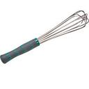 47092 Stainless Steel French Whip with Nylon Handle, 14 inch Length