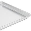 5314 Wear Ever Heavy-Duty 13 Gauge Aluminum Half Size Sheet Pan with Natural Finish