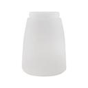 Pot de remplacement pour serveur en plastique blanc Dripcut 2748J uniquement, 48 onces