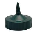 4913-191 Traex Vista Green Single Tip Replacement Cap for Wide Mouth Squeeze Dispenser