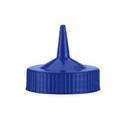 4913-44 Traex Blue Single Tip Replacement Cap for Wide Mouth Squeeze Dispenser