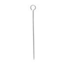 Brochette ovale en fil d'acier inoxydable, 10 pouces