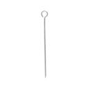 Brochette ovale en fil d'acier inoxydable, 12 pouces