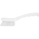 41395EC02 Sparta White Color Coded Detail Brush, 7 inch Length