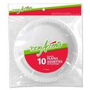 Plastic Plate, 10 count