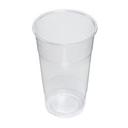 24 Ounce Pete Plastic Clear Cold Cup, 50 count