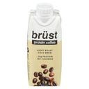 cold brew coffee + 20g protein