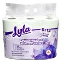 2 Ply Bathroom Tissue, 250 Sheets
