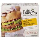 Burgers Vege aux Haricots Noirs et