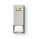 Dispenser Box for Disposable Mask, 3.4 x 1.8 x 10.2 inch
