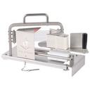 Stainless Steel Tomato Mozzarella Horizontal Slicer, 18.8 inch x 7.8 inch x 12.5 inch