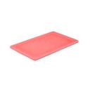 52430-02 Super Pan V Flexible Steam Table Hotel Red Full Size Pan Lid, 20.982 x 12.851 x 0.597 inch Overall