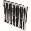CPTHRSS2020 FILTRE DE HOTTE, TYPE6, S/S, 20X20 AVEC SUPPORT BTM