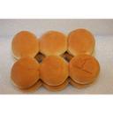 White Hamburger Roll