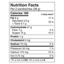 Organic Birthday Cake Graham Sandwich