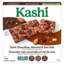 Dark Chocolate Almond and Sea Salt Chia Chewy Bar