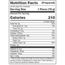 10 in Bavarian Cream Churro