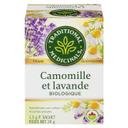 Organic Chamomile with Lavender Herbal Tea