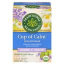 Organic Cup of Calm Lavender Mint Wellness Tea