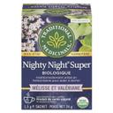 Organic Nighty Night Extra Lemon Balm and Valerian Wellness Tea