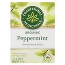 Organic Peppermint Refreshing and Minty Tea