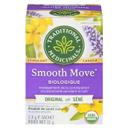 Organic Smooth Move Original with Senna Laxative Herbal Tea