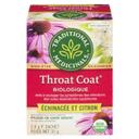 Organic Throat Coat Lemon Echinacea Tea